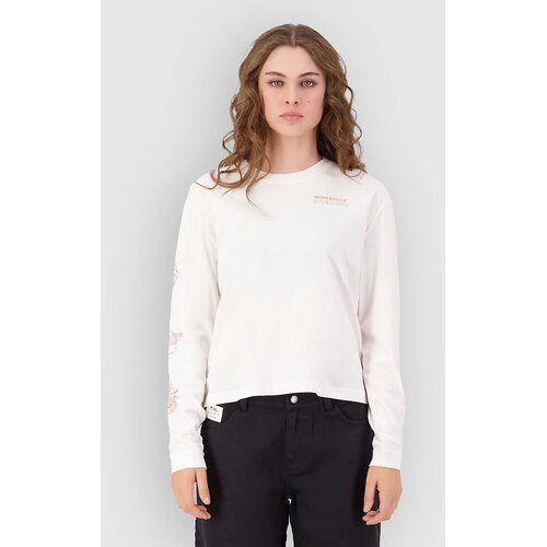 Mons Royale Yonder Merino Organic Cotton Funkcijska majica vintage white Cene