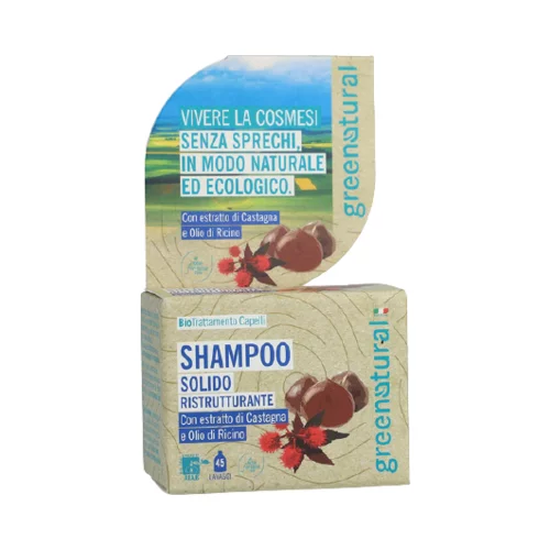 Greenatural restrukturirajući čvrsti šampon