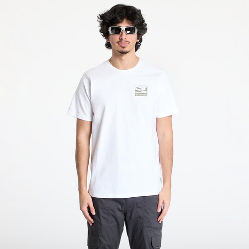 Columbia Majica Explorers Canyon™ Back SS Tee White/ Trailscape L Cene