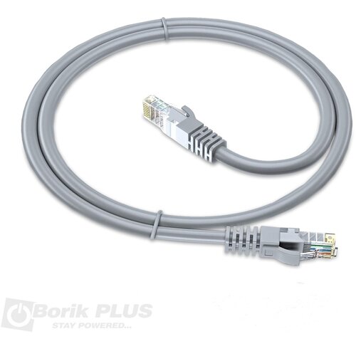 Cablexpert UTP CAT6 patch kabl 0.5m Slike