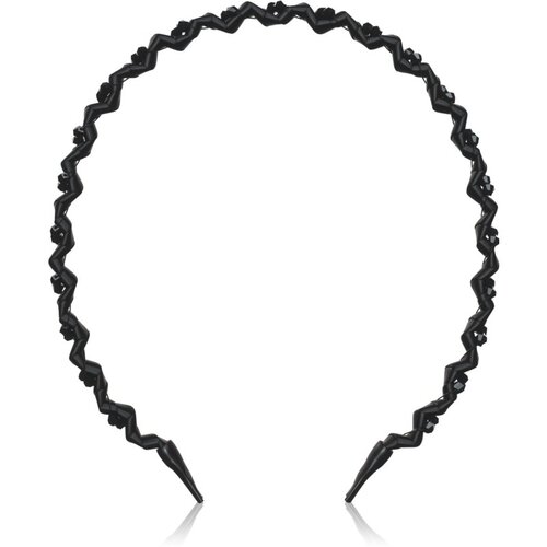 Invisibobble Hairhalo True Dark Sparkle traka za glavu Slike