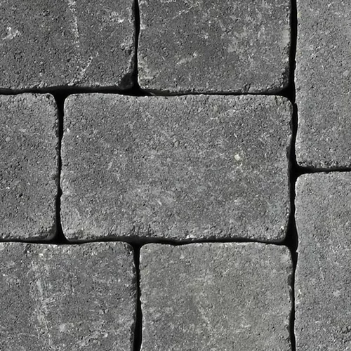 Semmelrock opločnik castello antico (dimenzije (d x š): 12,5 x 6,2 cm, sivo-crne boje, beton)