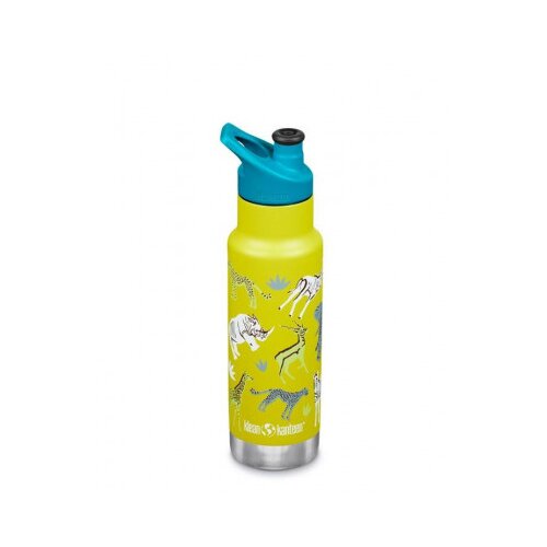 Klean Kanteen otroška jeklena termosteklenica narrow w/kid sport cap - safari 355 ml Cene