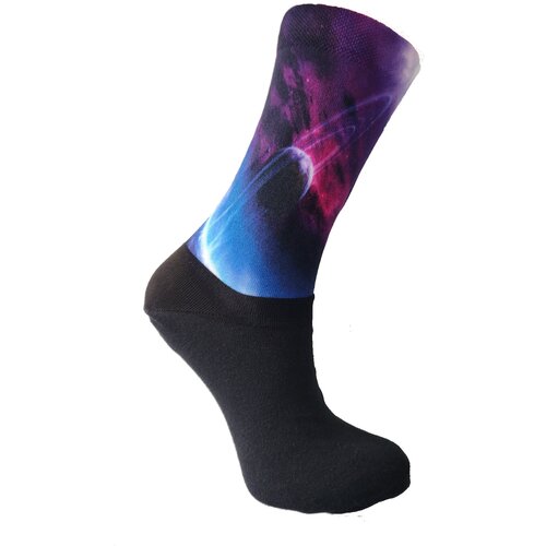Socks Bmd muške čarape art.4730 saturn crne Slike