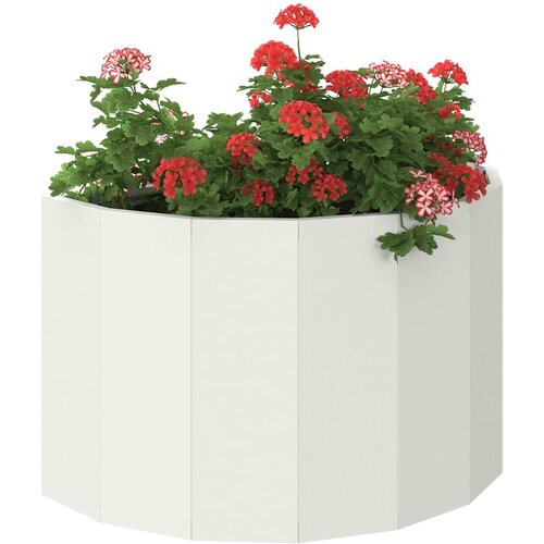  Sadilica Bijelo 60 x 30 x 35 cm Čelik Slike