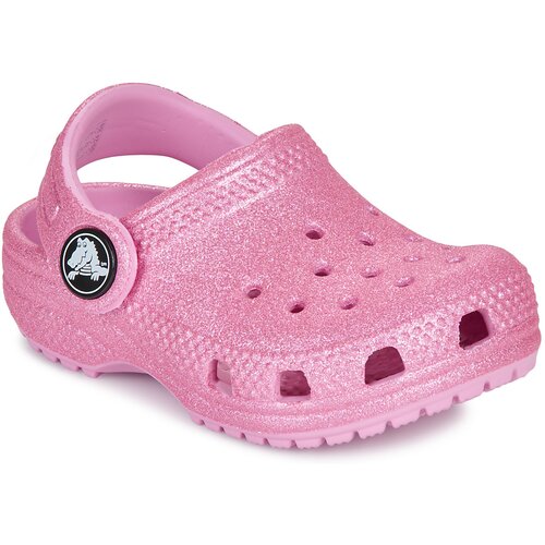 Crocs Natikači Classic Glitter Kids Clog T 206992 Roza Cene
