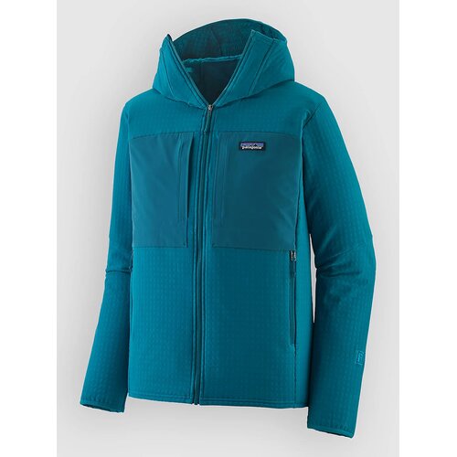 Patagonia R2 Techface Hoody Jacket glacial blue Slike