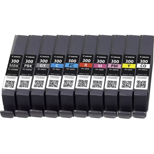 Canon PFI-300 Multipack MBK/PBK/C/M/Y/PC/PM/R/GY/CO Cijene