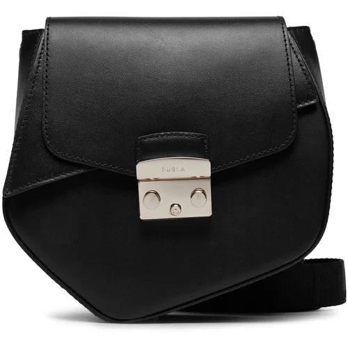 Furla Ročna torba Metropolis Prisma Mini Crossbo WB01157-AX0748-O6000-1007 Nero