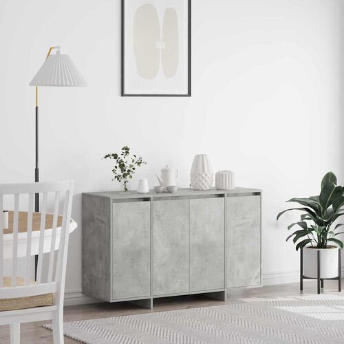  Kreveta Beton siva 120 x 41 x 75 cm Konstruirano drvo Cene