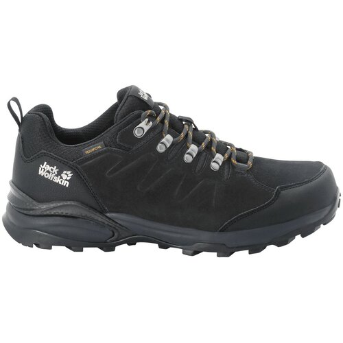 Jack Wolfskin muške cipele za planinarenje REFUGIO TEXAPORE LOW M crna 4049851 Cene