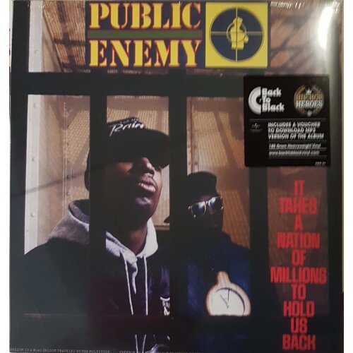  public enemy - it takes a nation of millions to hold us back Cene