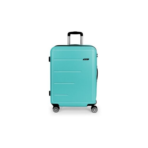 Gabol Kofer srednji pro&amp;scaron;irivi 47x66x27/30 cm ABS 70,3/78l-3,9 kg Future Plus tirkiz ( 16KG125746W ) Slike
