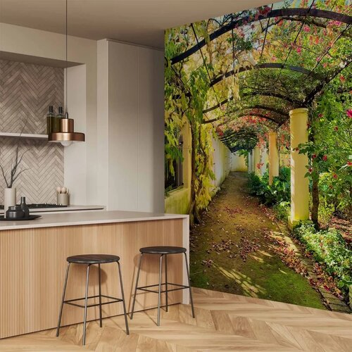  Foto tapeta - Pergola 200x140 Slike