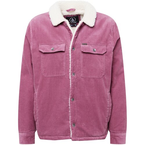 Volcom Prehodna jakna &amp;#039;KEATON&amp;#039; orhideja / bela Slike