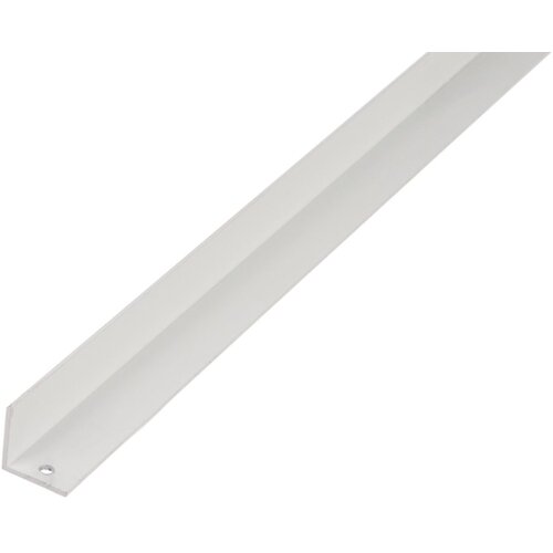  BA profil (Jednakokrako, D x &amp;Scaron; x V: 2.600 x 20 x 20 mm, Aluminij, Bijele boje) Slike