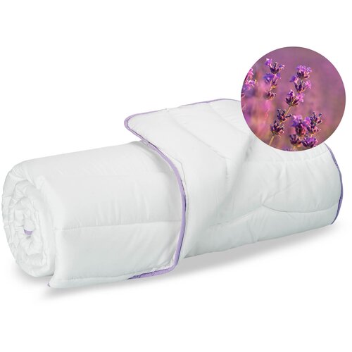 Dormeo Odeja Lavender Cosy 140x200 cm Slike