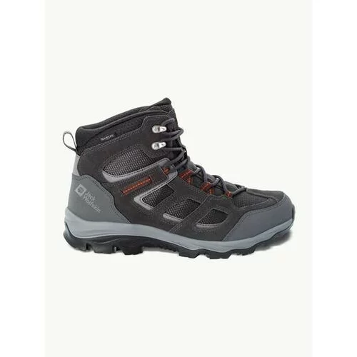Jack Wolfskin Trekking čevlji Vojo 3 Texapore Mid M 4042462 Grey / Orange