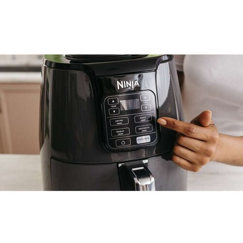 Ninja airfryer AF100EU single Basket/3.8L/1550W, siva Slike