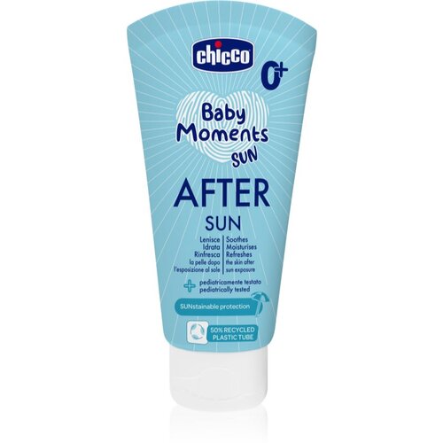 Chicco Baby Moments Sun After Sun losjon za po sončenju za otroke od rojstva 0 m+ 150 ml Cene