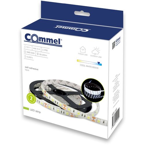 Commel led traka 5050 smd hladno bela samolepljiva 5m C405-105 Cene