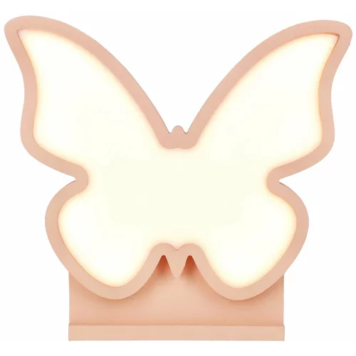 Candellux Lighting Ružičasta dječja lampa Butterfly -