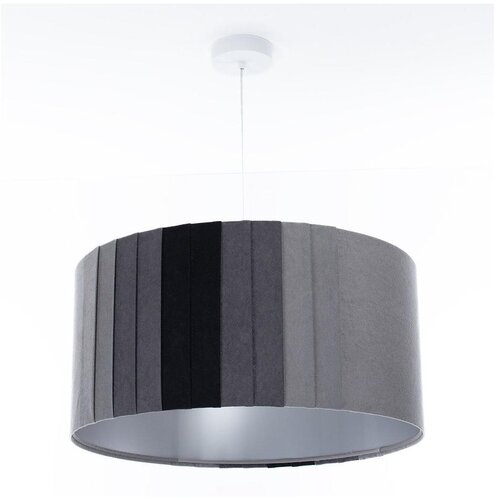  Luster na kablu STRIPES 1xE27/60W/230V prečnik 60 cm siva Cene