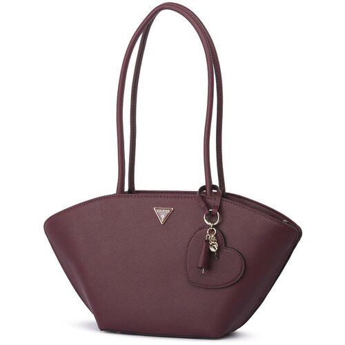 Guess WIN BOLENA SHOULDER SATCHEL Crvena Slike