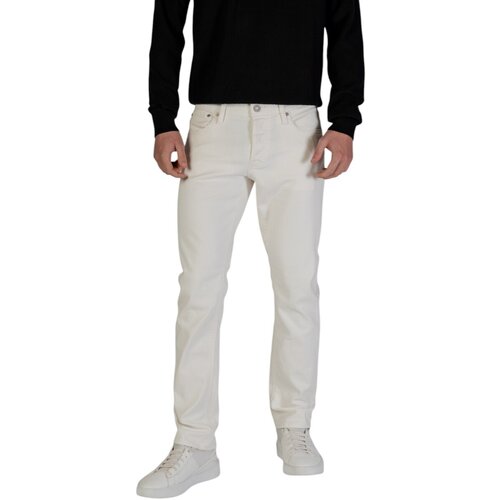 Jack & Jones Kavbojke slim JJIGLENN JJORIGINAL SQ 912 SN 12272913 Bela Cene