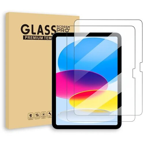 INF Za&amp;scaron;čita zaslona iz kaljenega stekla 2.5D za iPad (2 paketa) iPad 10 10,9 palcev, (21664034) Slike