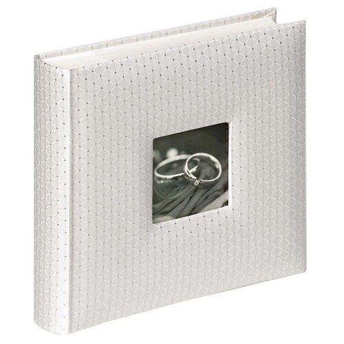 Walther ME-160 Glamour Slip-In vjenčani foto album za 200 6&amp;times;4 fotografija Slike