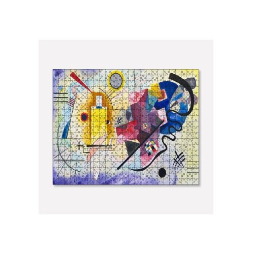 Wallxpert PZL_060_1000 multicolor puzzle Slike