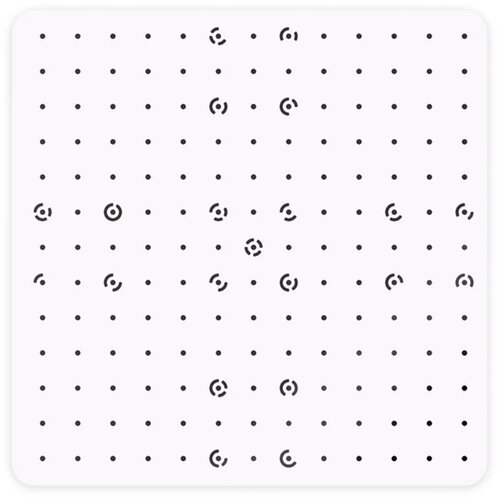 Revopoint Glass Substrate High Precision Calibration Board - Inspire 2 Cene