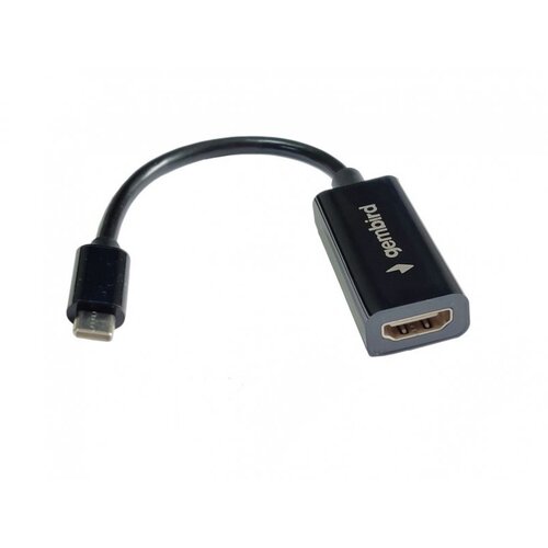 Gembird Adapter A-CM-HDMIF-03 alt.A-CM-HDMIF-01 A-USB3C-HDMI-01 540, Crni Cene