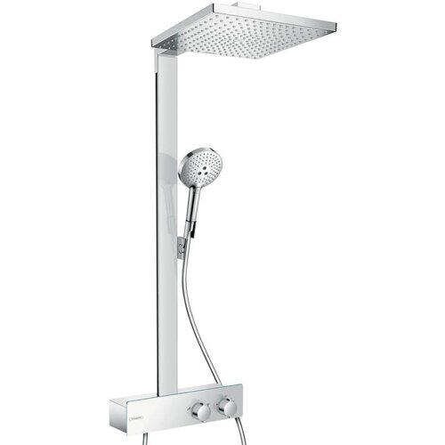 Hansgrohe 27361000 raindance e 300 1jet stenska termostatska armatura s tuš setom Cene