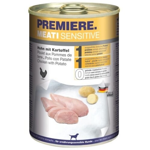 Premiere Meati Sensitive piletina i krumpir, konzerva 400g Cene