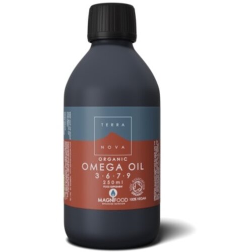 Terranova Omega 3-6-7-9 Oil Blend (organic) 250ml Slike