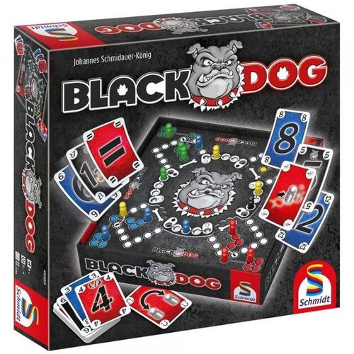 Dexyco društvena igra black dog Cene