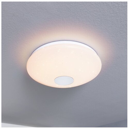 Eglo voltago2 plafonjera/1, led, 20w, 2500lm, prom 375, sa daljinskim 2700k-5000k, bijela Slike