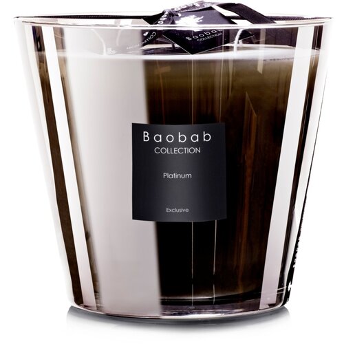 Baobab Les Exclusives Platinum di&amp;scaron;eča sveča 10 cm Slike