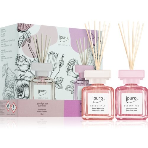 IPURO Essentials Light & Pure Rose poklon set 2x50 ml Cijene