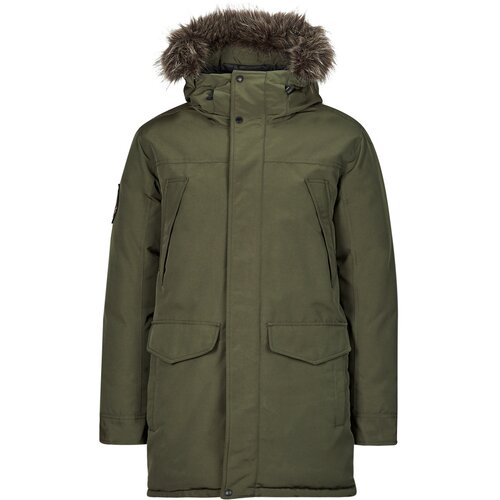 Superdry EVEREST FAUX FUR HOODED PARKA Kaki Slike