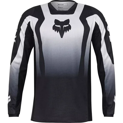 Fox 180 Lean Jersey Black/White XL Dresovi za motokros