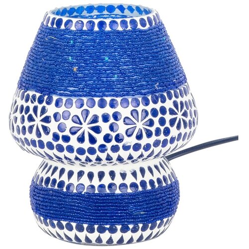 Signes Grimalt Stolna Lampa Od Mozaika Plava Slike