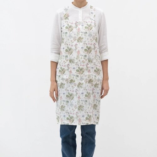 Linen Tales Lanena pregača White Botany &amp;ndash; Slike