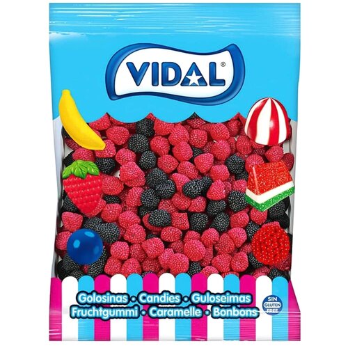 Vidal Candy gumene bombone kupine 100g Cene