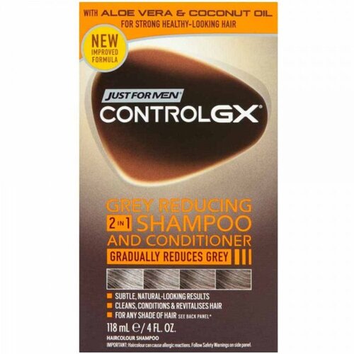  Just for men control gx grey reducing 2in1 &scaron;ampon Cene
