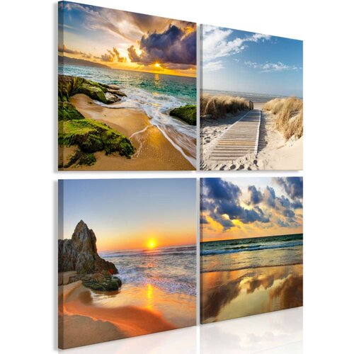  Slika - Calmness of the Sea (4 Parts) 80x80 Slike