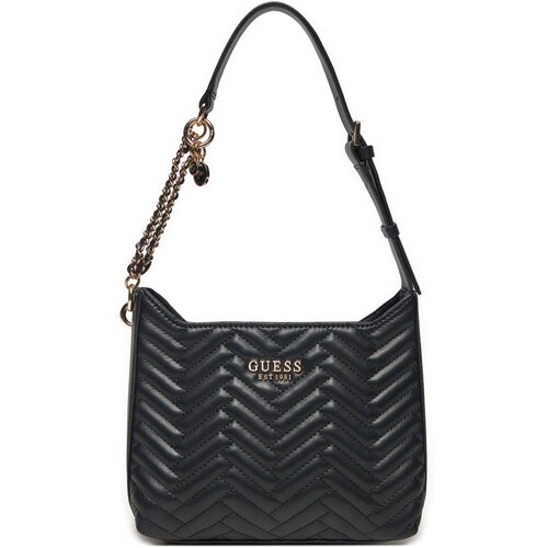 Guess ANNING SHOULDER BAG Crna Cijene
