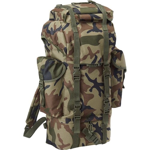 Brandit Nylon Military Backpack olive camo Slike